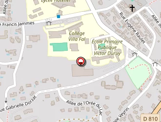 Carte de Garry Eric à Biarritz