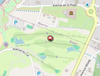 Carte de La Plancha à Bidart