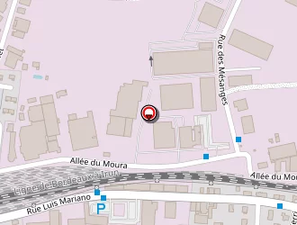 Carte de Hammam-biarritz à Biarritz