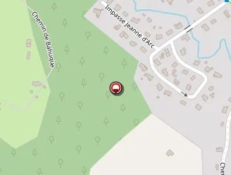 Carte de Boucle Beigmau à Salies-de-béarn