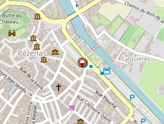 Carte de Studio 34 à Pézenas