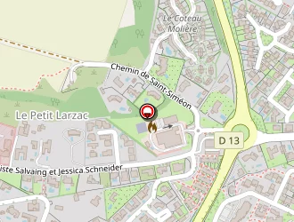 Carte de Bernad Charly à Pézenas