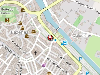 Carte de Francon Christophe à Pézenas