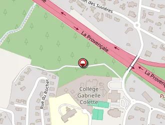 Carte de Coulon Jean Pierre à Puget-sur-argens