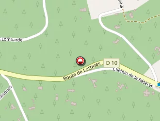 Carte de Carta Stéphane à Taradeau