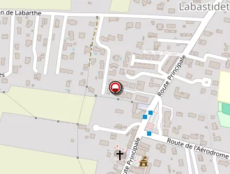 Carte de Flo De Douceur à Labastidette