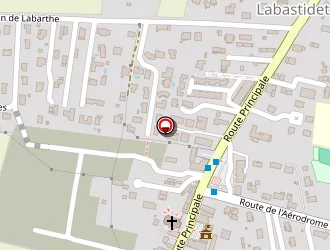 Carte de Salima Helhal à Labastidette