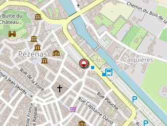 Carte de Rdv Des Filles à Pézenas