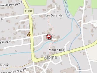 Carte de Ruiz José à Albine