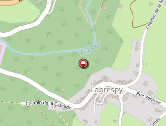 Carte de Ecole Primaire Labrespy à Mazamet