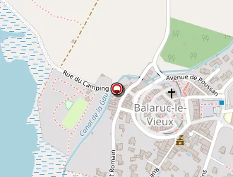 Carte de La Poste à Balaruc-le-vieux