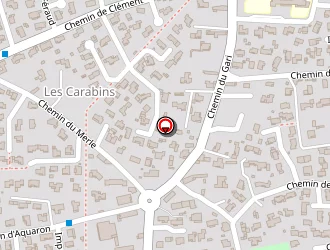 Carte de Garage Des Carabins à Fos-sur-mer