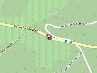 Carte de Aqua Service à Taradeau