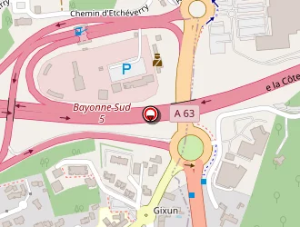 Carte de Hôtel Quick Palace S.e.h.a.s à Anglet