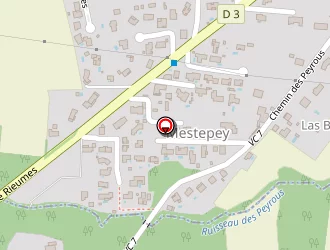 Carte de Guiraud Philippe à Saint-clar-de-rivière