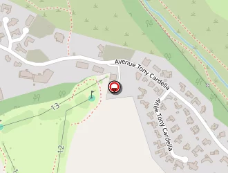 Carte de Tropres David à Saint-raphaël