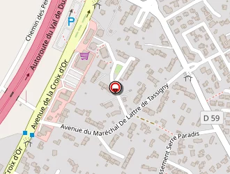 Carte de Le Four à Bois à Bouc-bel-air