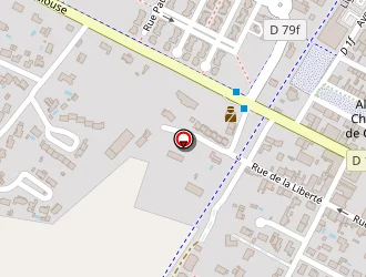 Carte de M.i.c Maison Individuelle Carmaran à Revel