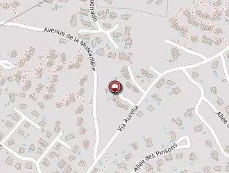 Carte de F2r Habitat à Fréjus