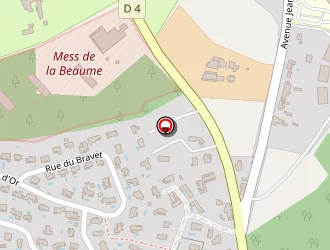 Carte de Mecater à Fréjus