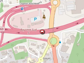 Carte de Nf Menuiseries à Anglet