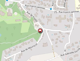 Carte de Bour Claudine à Biarritz