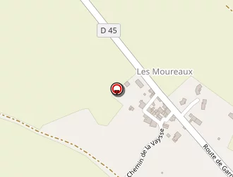 Carte de Bastie Renaud à Sorèze