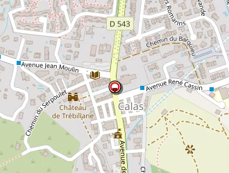 Carte de Dinardo Caroline à Cabriès