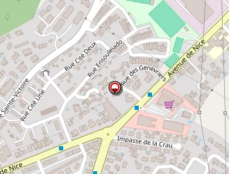 Carte de Sindy Beaute à Gardanne