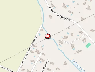 Carte de Noccela à Cabriès