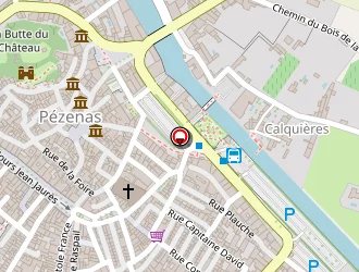 Carte de Ambroset Nicole à Pézenas