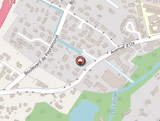 Carte de Lartigue Gérard à Muret