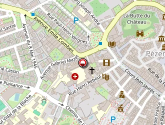 Carte de Rosales Stéphane à Pézenas