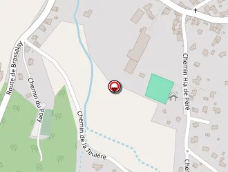 Carte de Boulodrome à Biron