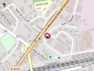 Carte de Boistechnique à Biarritz