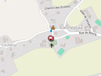 Carte de Mairie à Lanneplaà