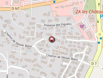 Carte de Cayron André à Roquebrune-sur-argens