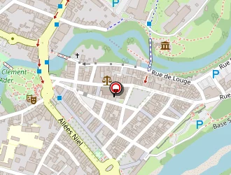 Carte de Maradeline à Muret