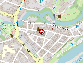 Carte de Entreprise Barradas à Muret