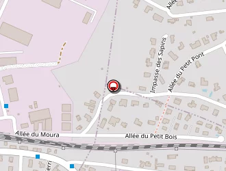 Carte de Mgen Filia à Anglet