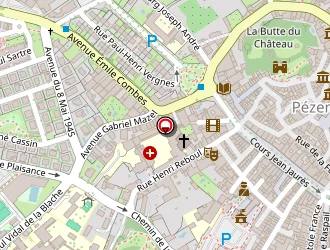 Carte de Rouot Florence à Pézenas