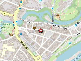 Carte de Radical Epil à Muret