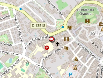 Carte de So Chik à Pézenas