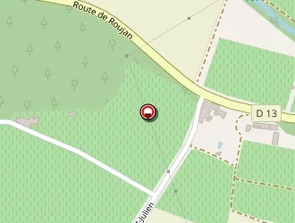 Carte de Arnaud Cathy à Pézenas