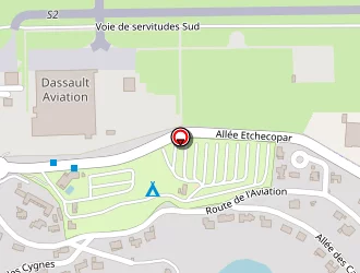 Carte de Peter Jennifer à Anglet