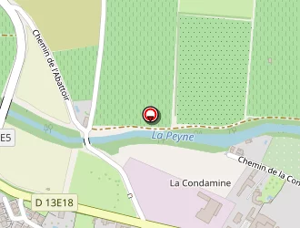 Carte de Tahiri Driss à Pézenas