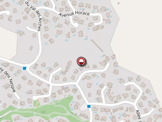 Carte de Severin Gérard à Fréjus