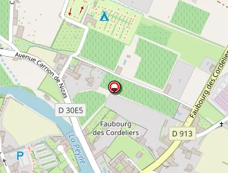 Carte de Le Saint-roch à Pézenas