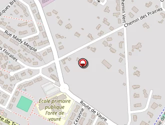 Carte de Marzac à Revel