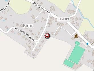 Carte de Pyrénées Fermettes Et Ossatures à Biron